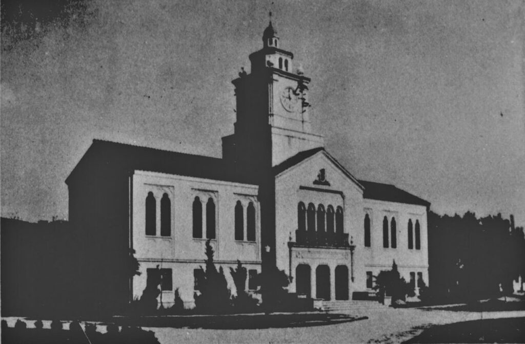 関西学院図書館（『関西学院一覧　昭和10年3月』関西学院 編集・発行、1935　国立国会図書館デジタルコレクション）の画像。 